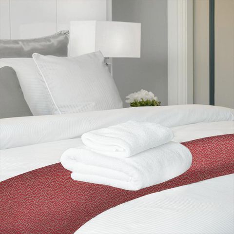 Otis Carnelian Bed Runner