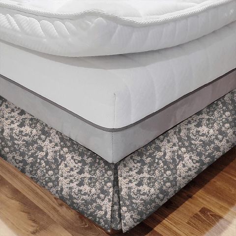 Tiami Grey Seal Bed Base Valance