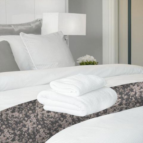 Tiami Grey Seal Bed Runner