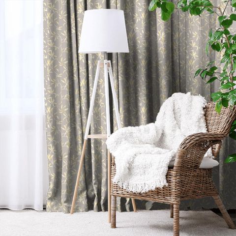 Sefina Jacquard Dandelion Made To Measure Curtain