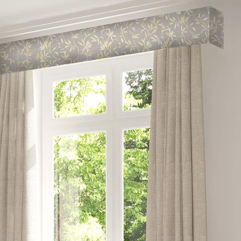 Sefina Jacquard Dandelion Pelmet