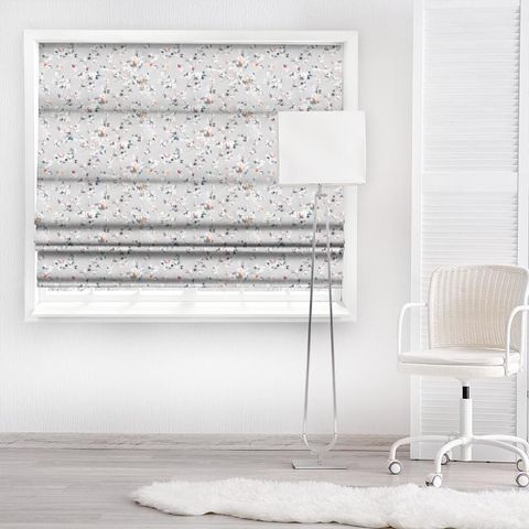 Floris Spring Rose Made To Measure Roman Blind