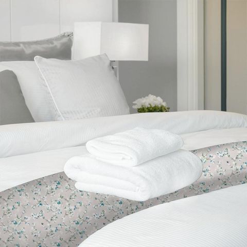 Floris Peacock Bed Runner