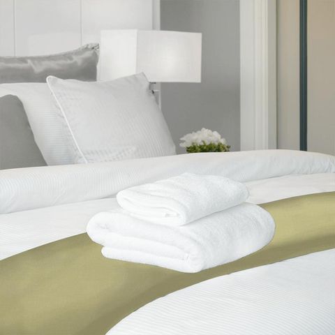 Linara Pistachio Bed Runner