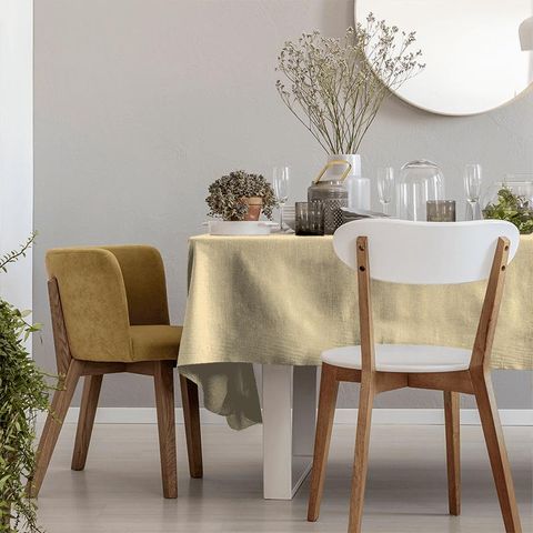 Linara Flax Tablecloth