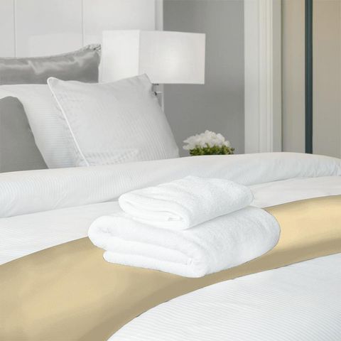 Linara Flax Bed Runner