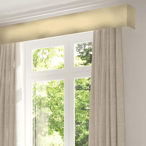 Linara Flax Pelmet