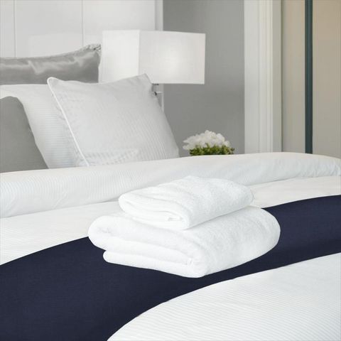 Linara Navy Bed Runner