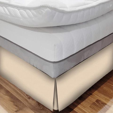 Linara Beech Bed Base Valance