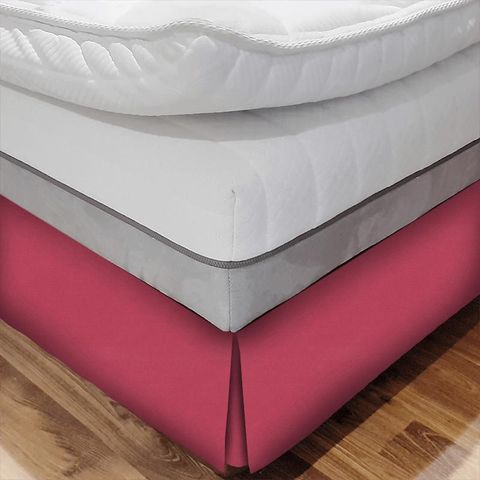 Linara Pomegranate Bed Base Valance