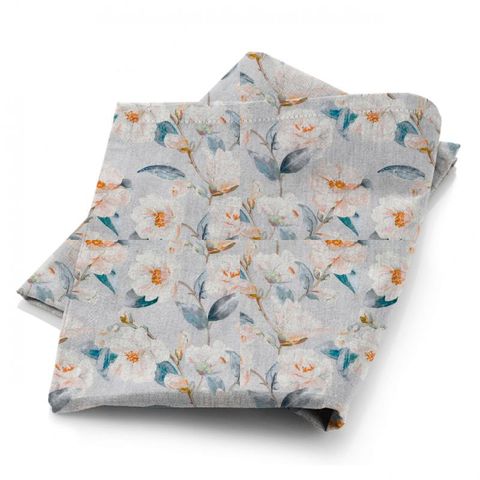 Japonica Mandarin Fabric