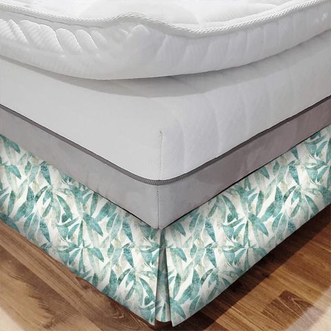 Arboretum Jade Bed Base Valance