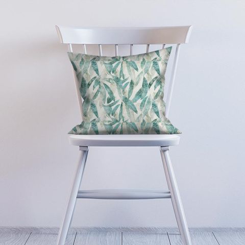 Arboretum Jade Cushion