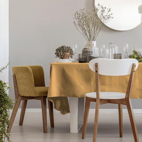 Linara Mustard Tablecloth