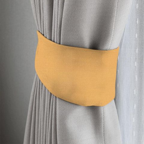 Linara Mustard Tieback
