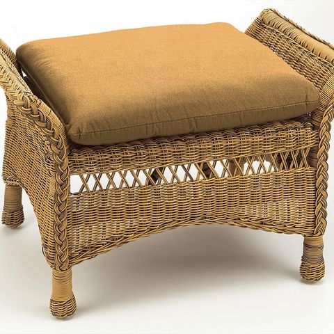 Linara Mustard Box Cushion