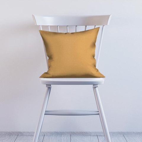 Linara Mustard Cushion