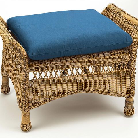 Linara Persian Blue Box Cushion