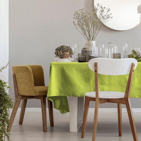Linara Chartreuse Tablecloth