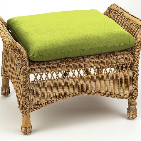 Linara Chartreuse Box Cushion