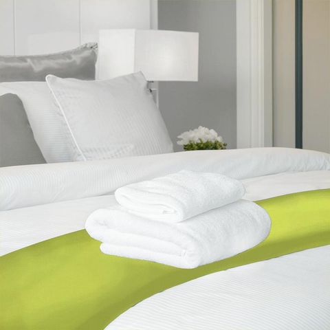 Linara Chartreuse Bed Runner