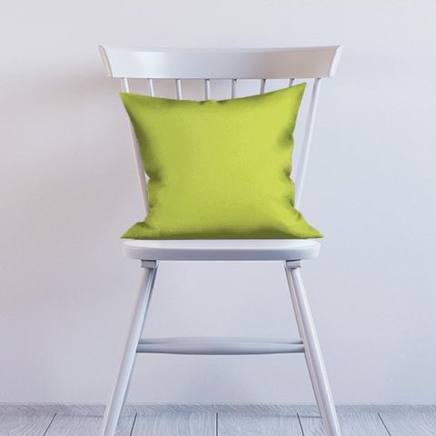 Linara Chartreuse Cushion