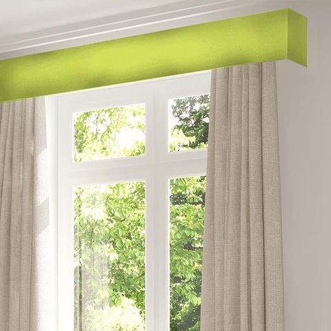 Linara Chartreuse Pelmet