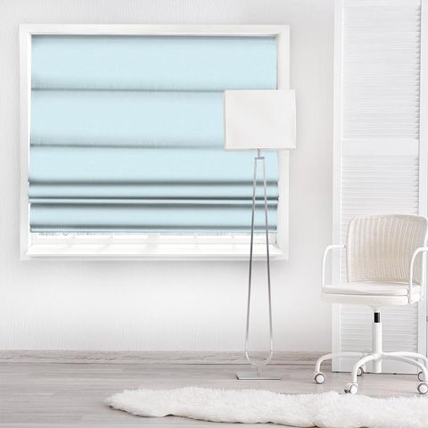 Linara Arctic Made To Measure Roman Blind