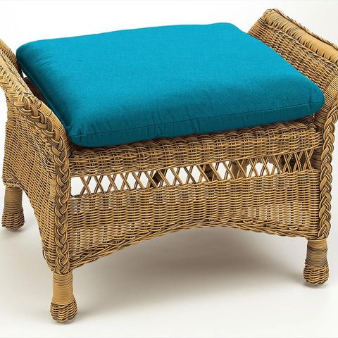 Linara Moroccan Blue Box Cushion