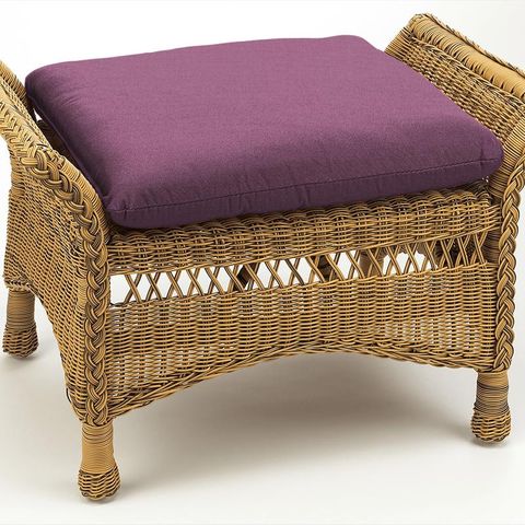 Linara Violet Box Cushion