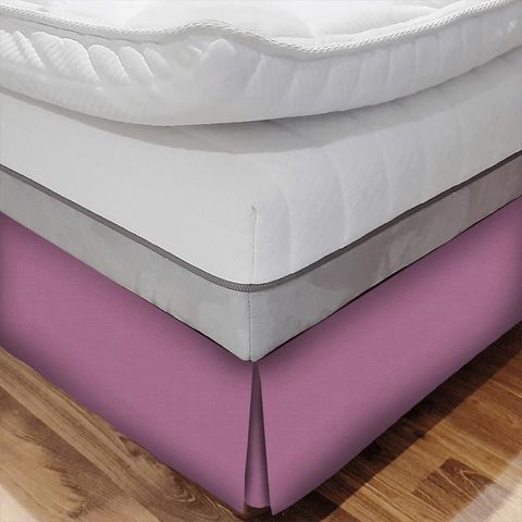 Linara Violet Bed Base Valance
