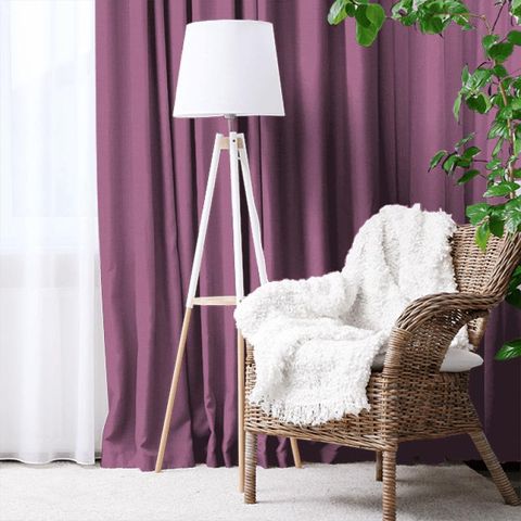 Linara Violet Made To Measure Curtain