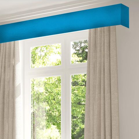 Linara Electric Blue Pelmet