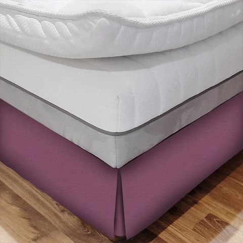 Linara Cassis Bed Base Valance