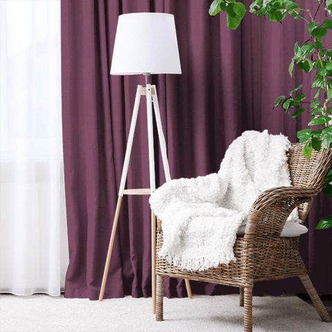 Linara Cassis Made To Measure Curtain