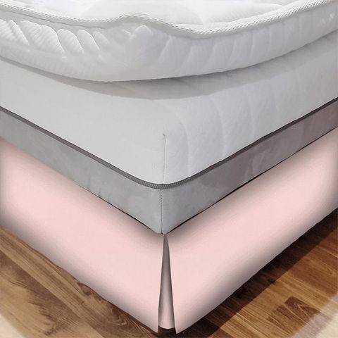 Linara Rose Quartz Bed Base Valance