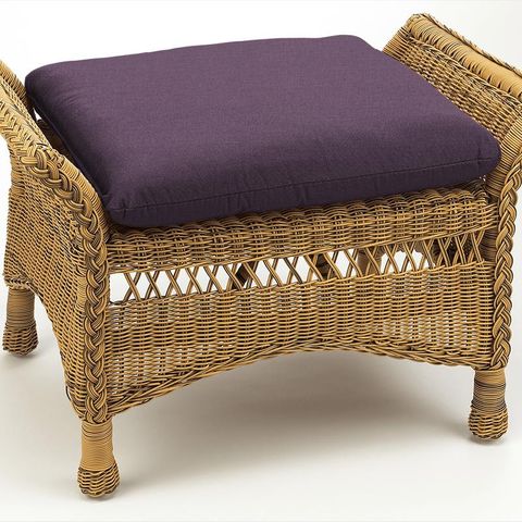 Linara Imperial Purple Box Cushion