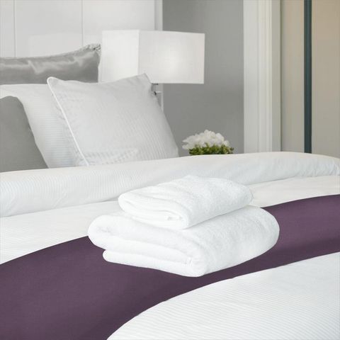 Linara Imperial Purple Bed Runner