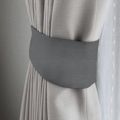 Linara Gunmetal Tieback