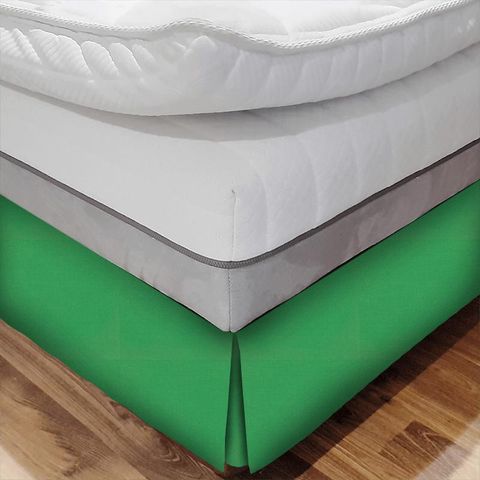Linara Emerald Bed Base Valance