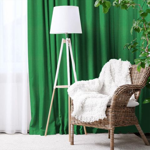 Linara Emerald Made To Measure Curtain