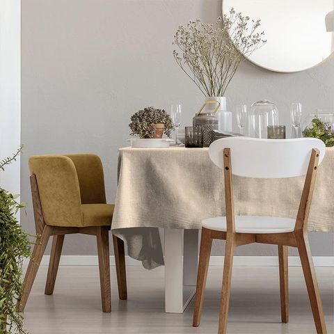 Linara Latte Tablecloth