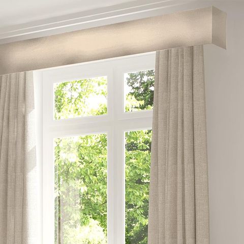 Linara Latte Pelmet