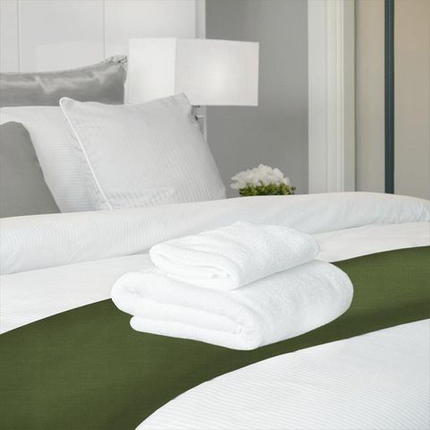 Linara Matcha Bed Runner