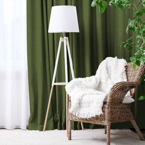 Linara Matcha Made To Measure Curtain