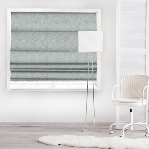 Escher Tempest Made To Measure Roman Blind