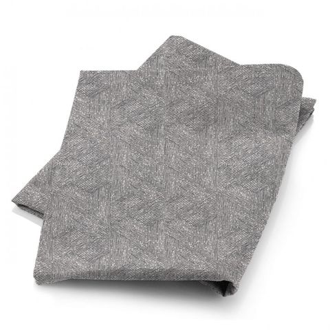 Escher Gunmetal Fabric
