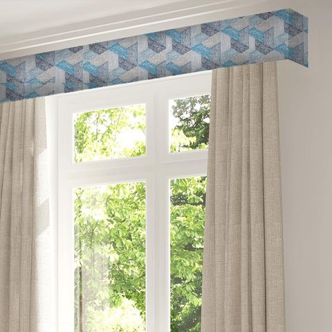 Escher Multi Pacific Pelmet