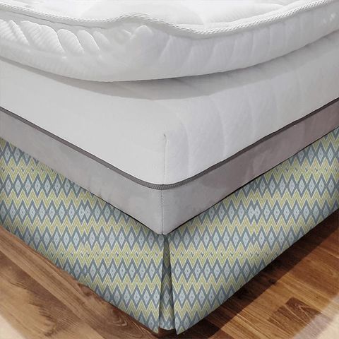 Sarouk Lovage Bed Base Valance