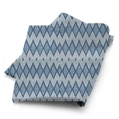 Sarouk Buxton Blue Fabric